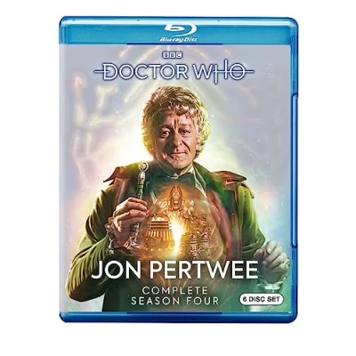 Image of Doctor Who: Jon Pertwee Complete Season Four (BD) [Blu ray]