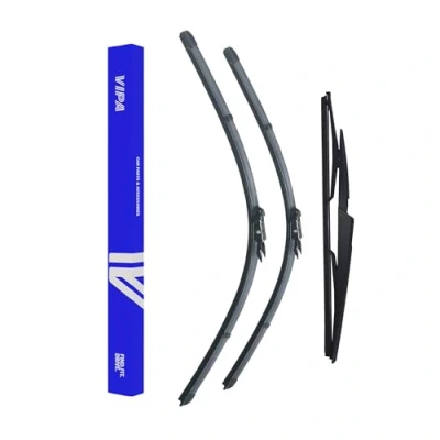 Image of Vipa Wiper Blade Set fits: VOLVO XC90 SUV Oct 2002 to Sep 2009