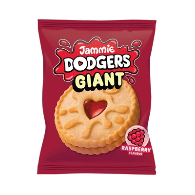 Image of Jammie Dodgers Giant 50g (Pack of 20) 20307