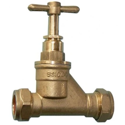 Image of 20mm MDPE Brass Stopcock