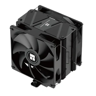 Image of Thermalright Burst Assassin 120 EVO Dark CPU Cooler, 6 Heat Pipes Double PWM Quiet Fans Air Cooler with 1500RPM Speed, for AMD:AM4/ AM5