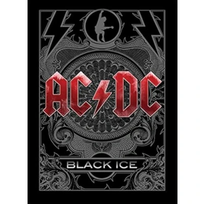 Image of AC/DC Black Ice Framed 30 x 40cm Print, MDF, Multi Colour, 42 32 2.4 cm