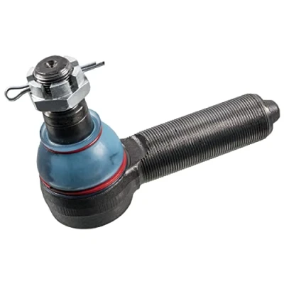 Image of 3232877R91 Track rod end FEBI BILSTEIN 08792 26mm BMTS Turbo NEW Front Axle Left, Right with crown nut