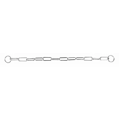 Image of Trixie Chrome Long Link Choke Chain, 50 x 3 mm Thickness
