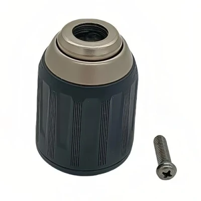 Image of Drill Chuck Keyless Replace for Makita 1/2&quot; 766027 7 DHP484 DDF484 DDF482 BHP452 BDF453 BDF452 LXFD01 LXPH05Z XFD01RW DHP485 DDF446 XPH10 with Left Hand Screw