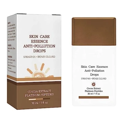 Image of Bronzer Drops Fake Tan Peptide Serums For Face 30ml Bronzing Creates Bronzed Glow Antioxidants &amp; Hydrating Liquid Cream Skin Care (1/2/3)