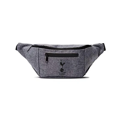 Image of FOCO Official Tottenham Hotspur FC Heather Grey Bum Bag