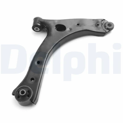 Image of 2219731, 2276509, 2327852, 2374223, 2437825 Suspension Arm DELPHI TC4554 without ball joint Right, Front Axle Control Sheet Steel