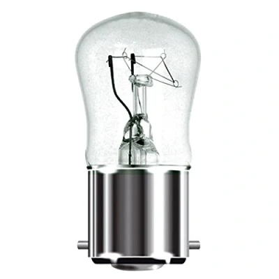 Image of 10 x Crompton 15W 240V BC/B22 (Bayonet Cap) Pygmy Bulb Appliance Lamp