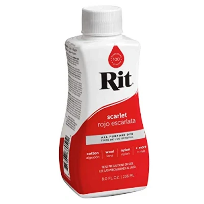 Image of Impex Rit All Purpose Liquid Dye 236ml Scarlet