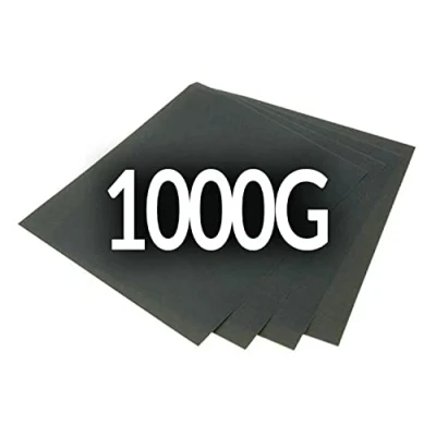 Image of Faithfull AWDP1000 Wet and Dry Paper Sheets A1000 (Pack of 25)