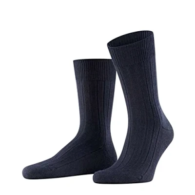 Image of Falke Teppich IM Schuh Cushioned SOLE Socks, Men&#039;s, Size: 5.5/6.5, Dark navy