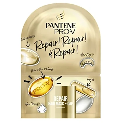 Image of Pantene Pro V Repair and Superfood Repair, Mask Hat, 20 ml
