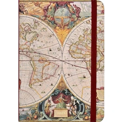 Image of 2025 Old World Weekly Planner (16 months, Sept 2024 to Dec 2025)