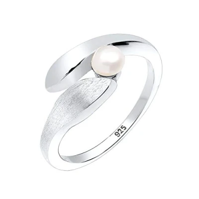 Image of Elli Women&#039;s 925 Sterling Silver Ring, Size O
