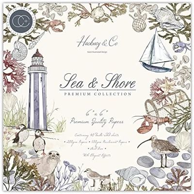Image of Sea &amp; Shore 6&quot;x6&quot; Premium Paper Pad