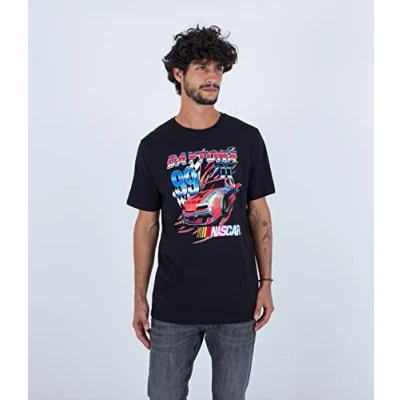 Image of Hurley Men&#039;s Nascar Evd 99 S/S T Shirt, Black, M