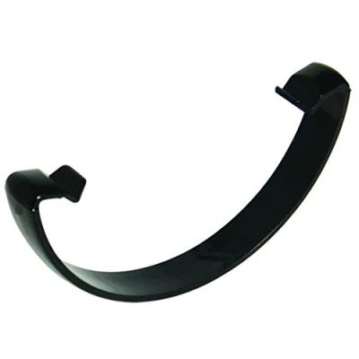 Image of FLOPLAST 112mm Round Gutter Clip Black Bag of 5