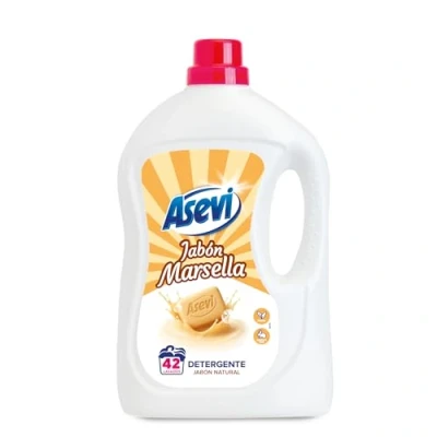 Image of Asevi 23661 Marseille Soap Detergent 40 Doses
