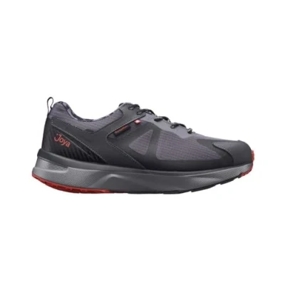 Image of JOYA Veloce STX M Dark Grey, Sneaker for Men, Ripstop Nylon mesh lace up Shoe, 12