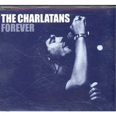 Image of The Charlatans (UK) Forever 1999 UK CD single MCSXD40220