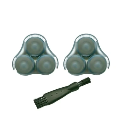 Image of Replacement SH70/52 Shaving Heads, Compatible for Philips, RQ10 RQ11 RQ12 RQ32 SH90/52 S9000 S7000 S9711 RQ1280 RQ1290(2pcs)