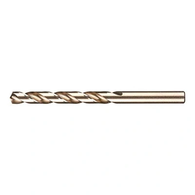 Image of PFERD 25203575 Spiral Drill Inox, Pack of 10, Diameter 8.5 mm, HSS E Co5 N, DIN 338, 135, for tough and hard materials