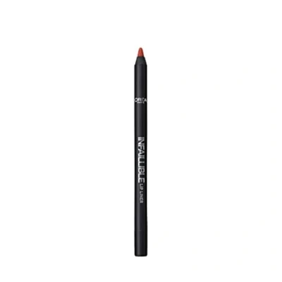 Image of L&#039;Oreal Paris Infallible Lip Liner, 105 Red Fiction