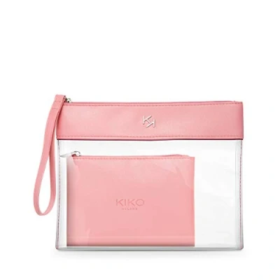 Image of KIKO Milano Transparent beauty case 003 Clear with inner pouch