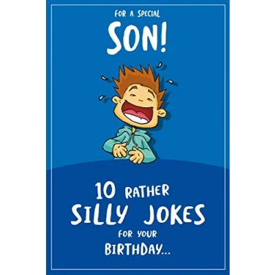 Image of Son Birthday Card Funny, Funny For Son, Happy Card, Him, Greetings Cards