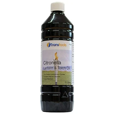 Image of Insect Repelling Citronella Lamp Oil 1 Litre by Transtools