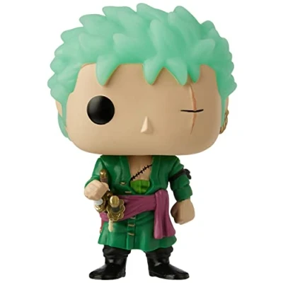 Image of POP Animation: One Piece: Zoro(GW) Kody Trading Exclusive