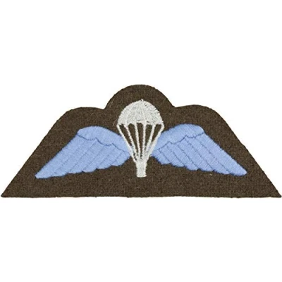 Image of Epic Militaria Replica WW2 British Army Paratrooper Wings Patch