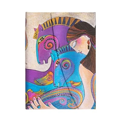 Image of Paperblanks Hardcover Journal Maria and Mares Lined Midi (130 x 180 mm)