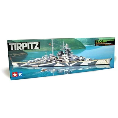Image of Tamiya TMYTAM78015 TIRPITZ Scale Model