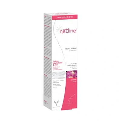 Image of Netline Depilatory Cream 3 Minutes 150ml