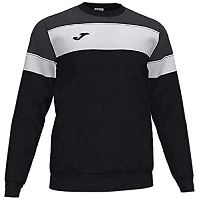 Image of Joma Crew IV Men&#039;s Sweatshirts Navy red
