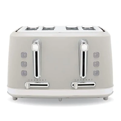 Image of Black + Decker 4 Slice Toaster