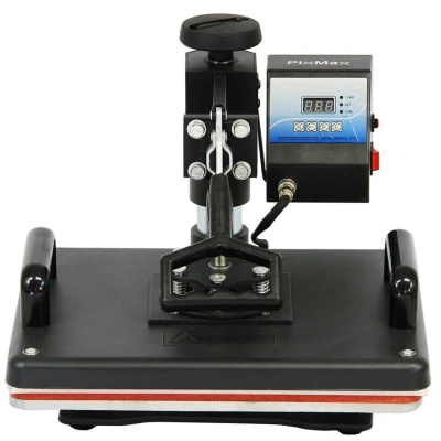 Image of MonsterShop PixMax 5 in 1 Combo Swing Heat Press Machine