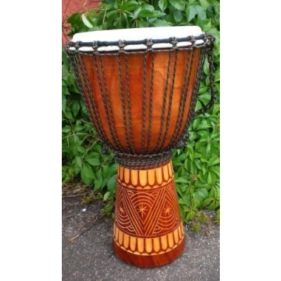 Image of 50cm Professional Djembe Bongo Darbuka Africa Style Wooden Drum Good Sound