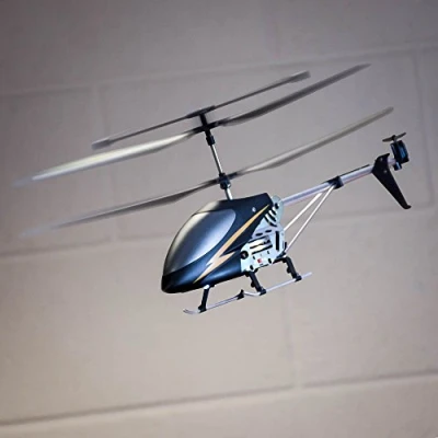 Image of CONSTRUCT &amp; CREATE XL Black and Yellow Gyro Flyer
