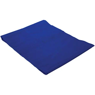 Image of Aidapt Tubular Positioning Bed Pad, Transfer Board Slide Draw Sheets, Elderly Sheet for Home Turning Moving, Bedridden Position Pads, Sheet. Medium (720mm*700mm) Blue.