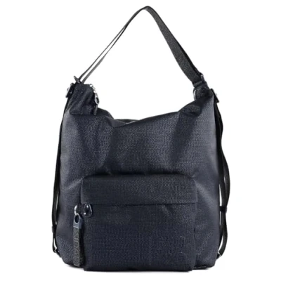Image of Mandarina Duck Women&#039;s MD20 HOBO/Backpack, Lux Navy, One Size