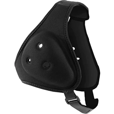 Image of Martial Arts Ju Jitsu/Wrestling MMA Ear Guards Protectors Black NEW