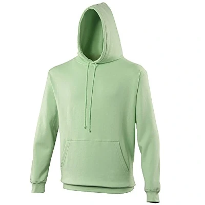 Image of AWDis Men&#039;s College Hoodie, Green (Apple Green), XXX Large
