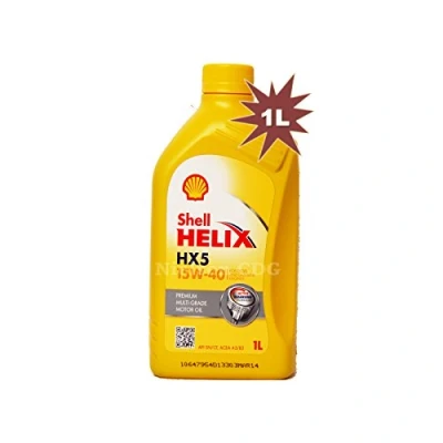 Image of Shell Helix Diesel HX5 15W 40 1L