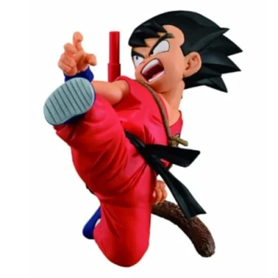 Image of BANPRESTO DRAGON BALL Son Goku Figurine Match Makers 8cm