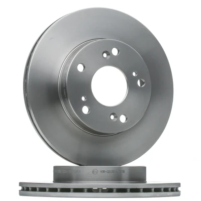 Image of BD1524, E190R02C00740278 Brake disc BOSCH 0 986 479 687 262mm 21mm 5 114,3mm Vented Oiled HONDA: CR Z, CIVIC 7 Hatchback, 8