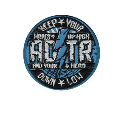 Image of A Day to Remember Post Hardcore Patch Badge Embroidered Iron on Applique Souvenir Accessory