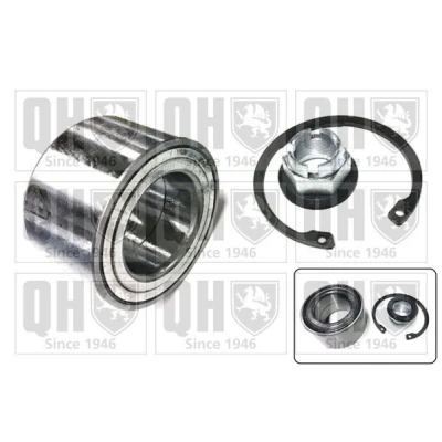 Image of 4020200Q0B, 4021000Q1F, 4021000QAC Wheel bearing kit QUINTON HAZELL The Original QWB1225 84mm RENAULT: MASTER 2 Kasten, Bus